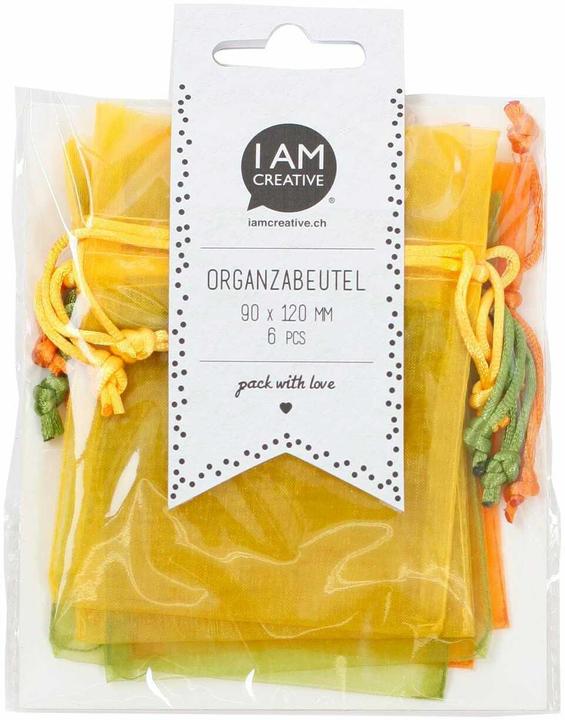 Produktbild I Am Creative Organzabeutel (Organzabeutel, 6 x)