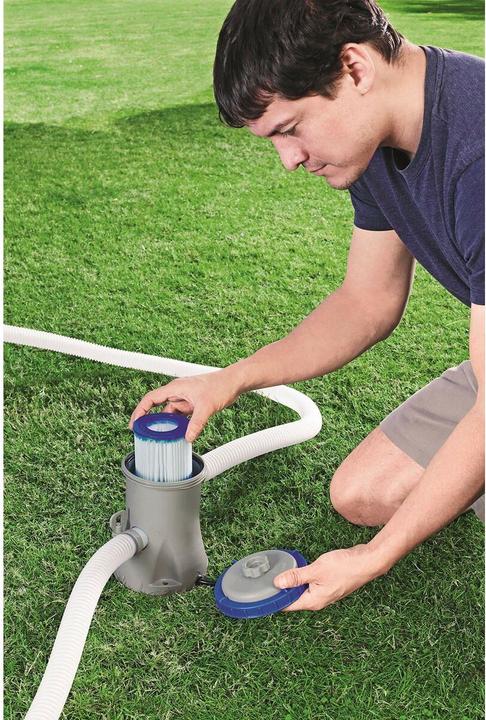 Actual product image Bestway Filter Pump for Flowclear Pools, 1249L (58381)