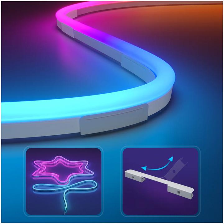 Produktbild Govee Neon Preinstalled Strip Light (Mehrfarbig, 500 cm, Indoor)