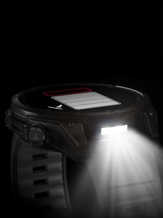 Productafbeelding Garmin FENIX 8 AMOLED Saffier Titanium (47 mm)