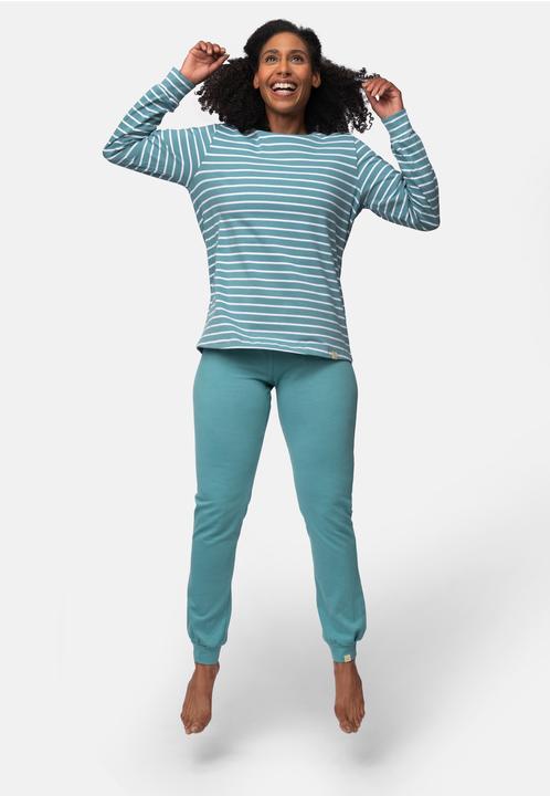 Immagine prodotto greenjama Camicia a maniche lunghe a righe (36)