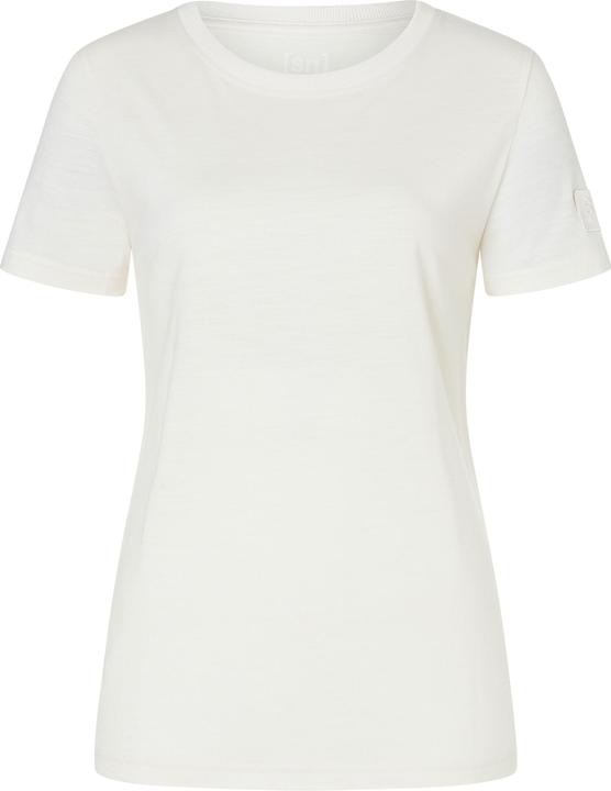 Super Natural Women's Casual Rib Bio Jersey Tee