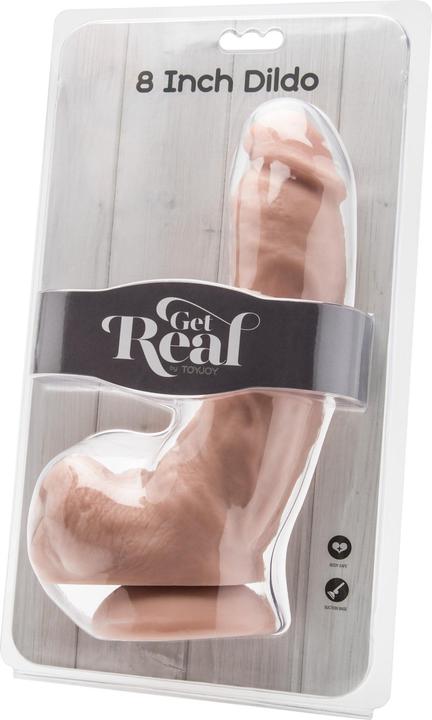 Produktbild ToyJoy Dildo 8 Inch With Balls