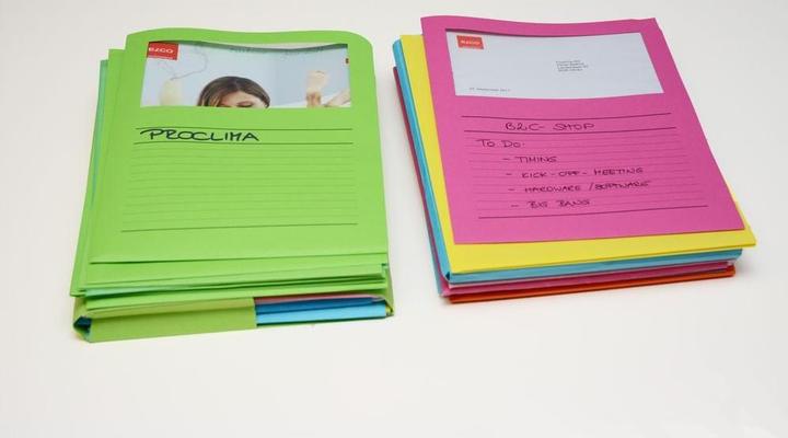 Actual product image Elco Viewing cover Ordo classico (A4, 100 x)