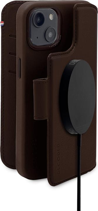 Actual product image Decoded Leather MagSafe Modu Wallet (Apple iPhone 14 Plus)