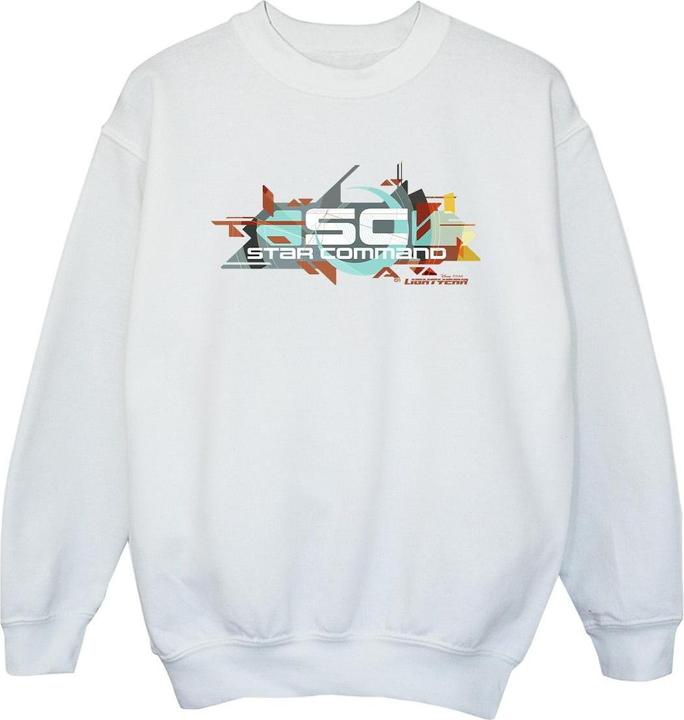 Disney Lightyear Star Command Graphic Title Sweatshirt Mädchen (152, 158)