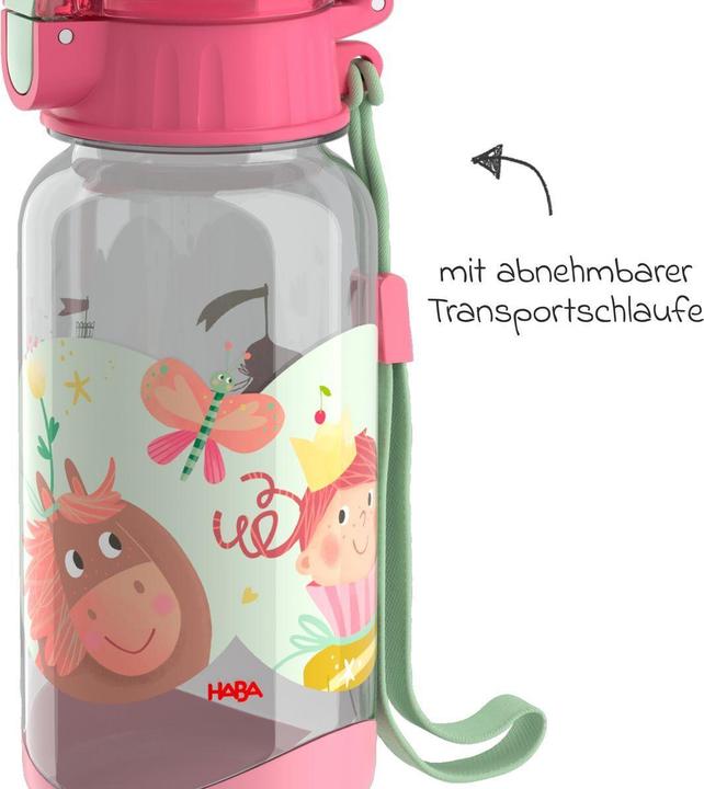Image du produit Haba Trinkflasche Prinzessin & Pferd (0.40 l)