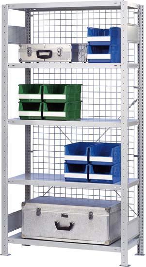Produktbild Schulte Lagertechnik SCHULTE Drahtgitterwand verzinkt 1950x900 mm