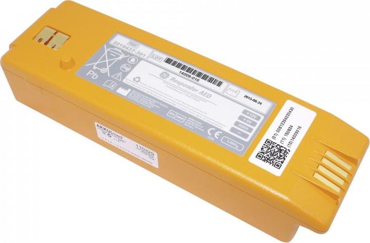 Produktbild GE Original Lithiumbatterie Responder AED Defibrillator - 2019437-001 (1 Stk., 7500 mAh)