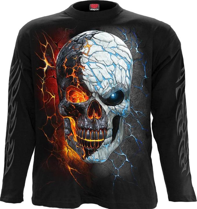 Produktbild Spiral Divided Soul TShirt Langärmlig (M)