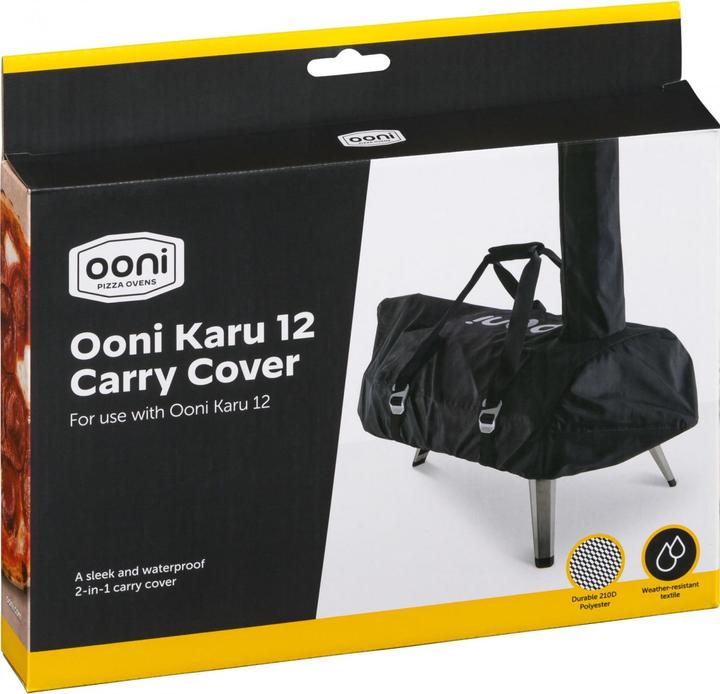 Actual product image Ooni Karu 12