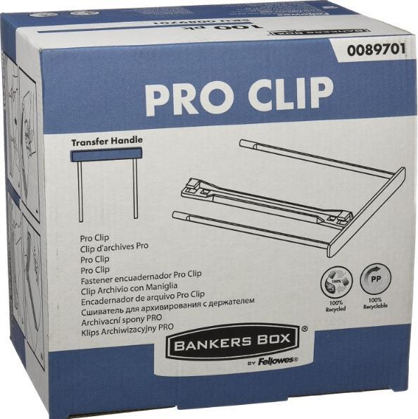 Produktbild Fellowes Archivclip (100 x)