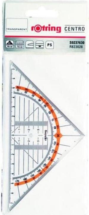 Produktbild Rotring Centro Geo-Dreieck (160 mm)