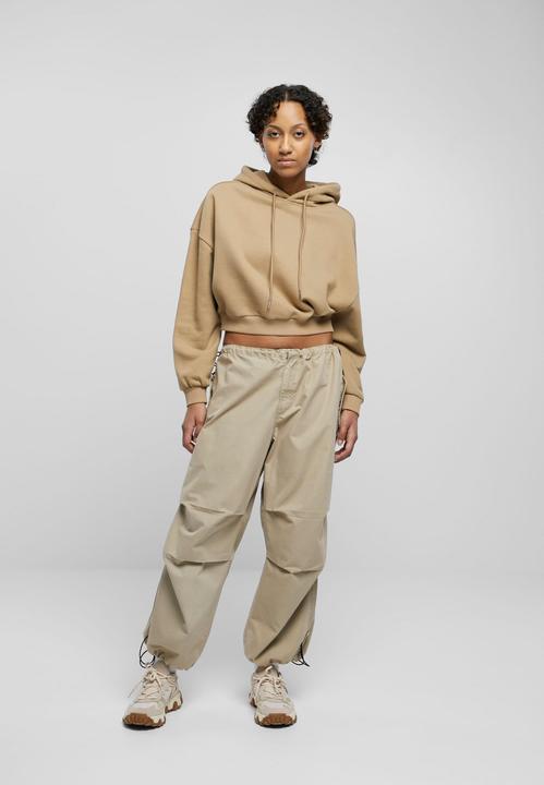 Image du produit Urban Classics Ladies Cropped Heavy Hoody (XXL)