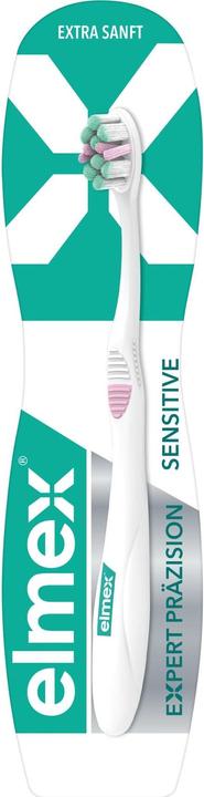 Produktbild Elmex Handzahnbürste Expert Präzision Sensitive (Weich, 1 x)