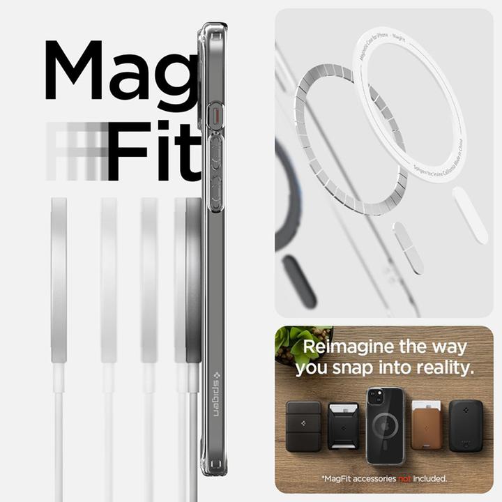 Image du produit Spigen Ultra Hybrid Mag Magsafe Iphone 15 Fibre De Carbone (Apple iPhone 15)