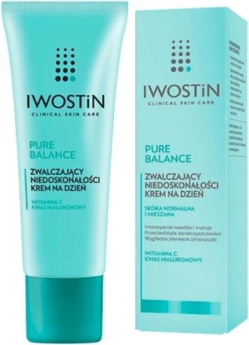 Produktbild Omega Pharma Iwostin, Pure Balance Cream Day für Unvollkommenheiten, 50 ml (50 ml)