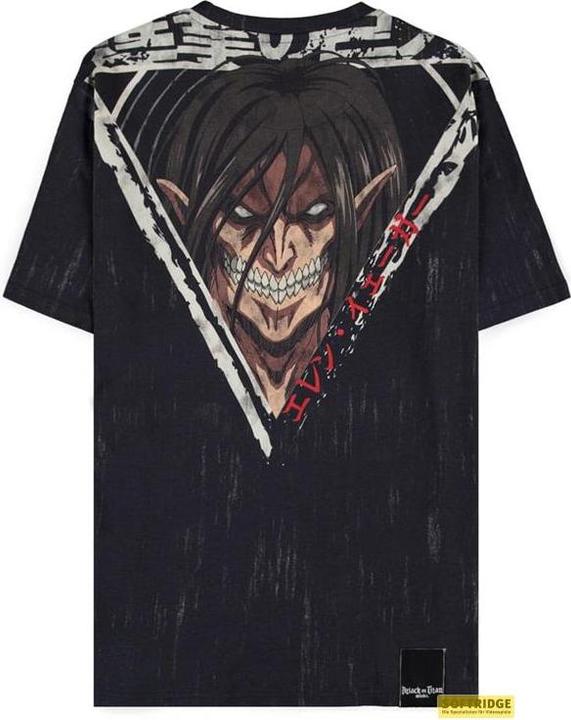 Immagine prodotto Difuzed Maglietta Attack on Titan AOP (L) (L)