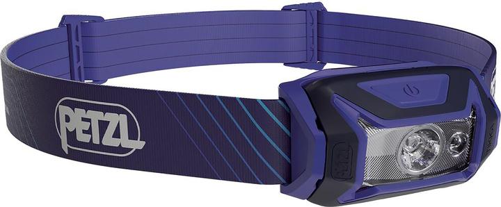 Petzl Tikka Core Oplaadbare Hoofdlamp Blauw (450 lm)