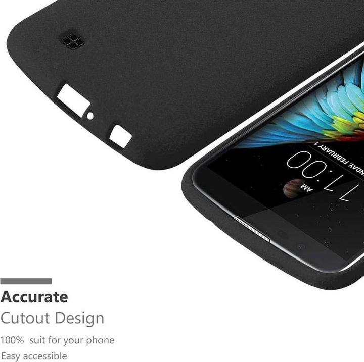 Image du produit Cadorabo Couverture TPU givrée (LG K10)