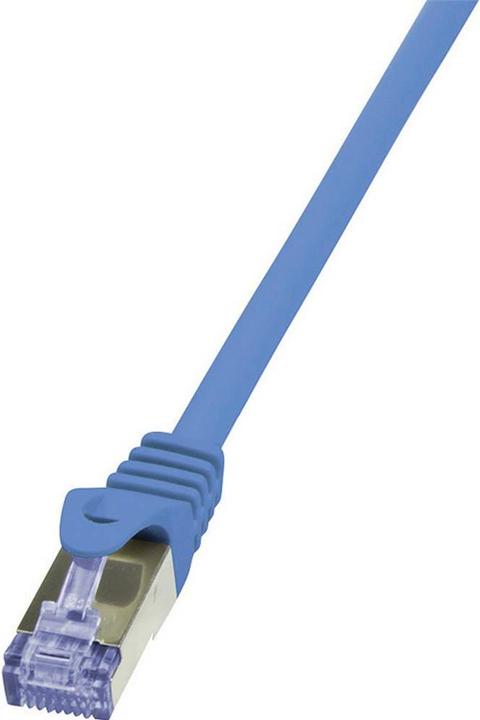 Produktbild LogiLink Netzwerkkabel (S/FTP, CAT6a, 3 m)