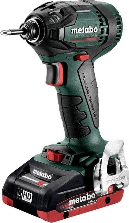 Actual product image Metabo SSD 18 LTX 200 BL (Rechargeable battery operated)