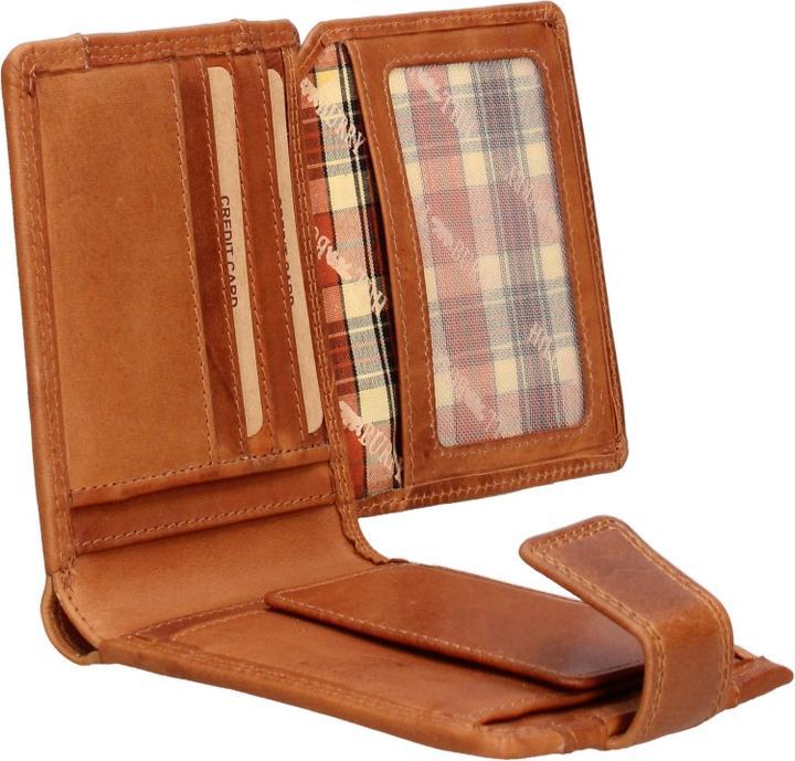 Image du produit Hill Burry Herren Geldbörse Aus Echtleder - Modell Silvano Ultra - Casual - 12.0 X 10.0 X 3.0 Cm