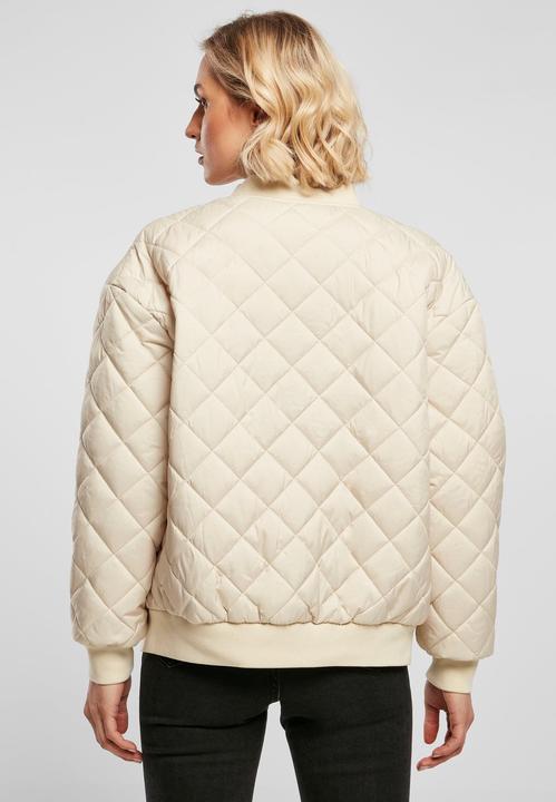 Actual product image Urban Classics Ladies Oversized Diamond Quilted Bomber Jacket - 16646 (4XL)