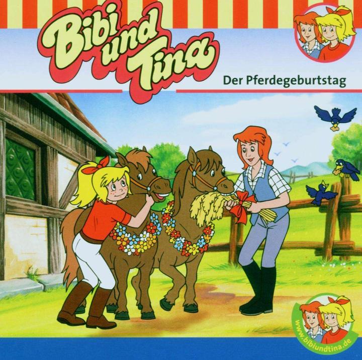 Actual product image Episode 27: The horse birthday (Bibi & Tina, German)
