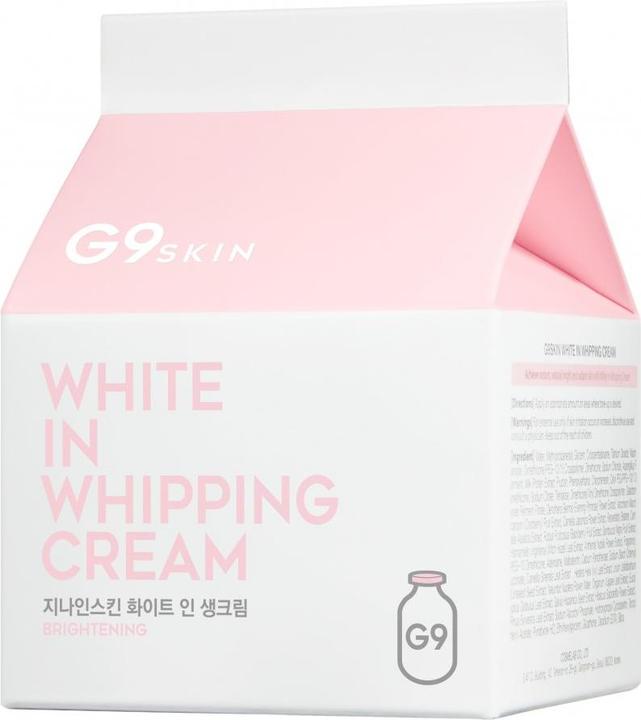 Actual product image G9 Skin white in milk whipping cream (Day cream)