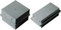 Actual product image Helit Card index box with lid the admin (A6)