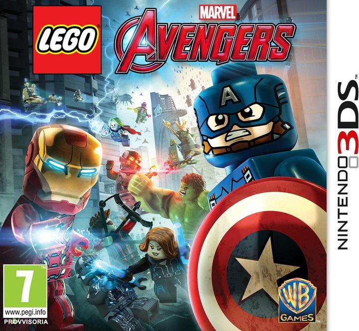 Produktbild Warner Bros Lego Marvel Avengers (3DS)