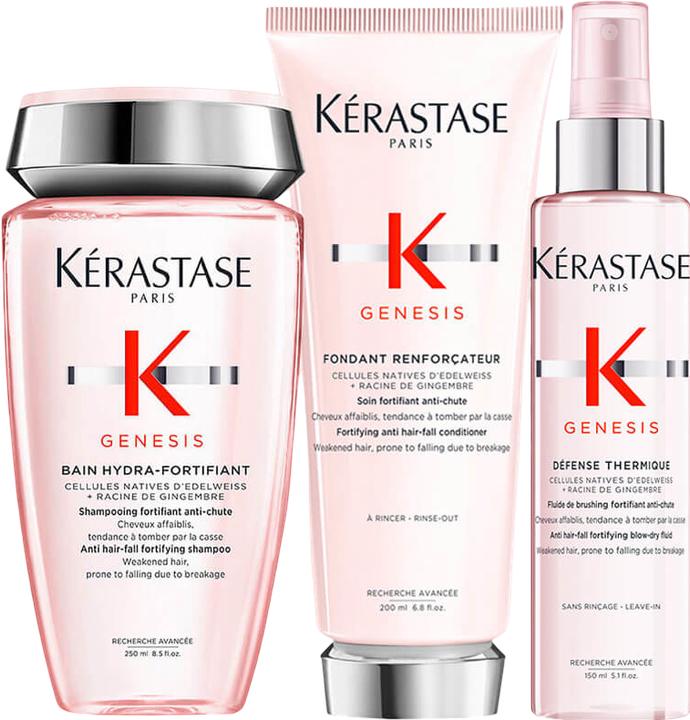 Immagine prodotto Kérastase Trio di cura Genesis (Set per la cura dei capelli)