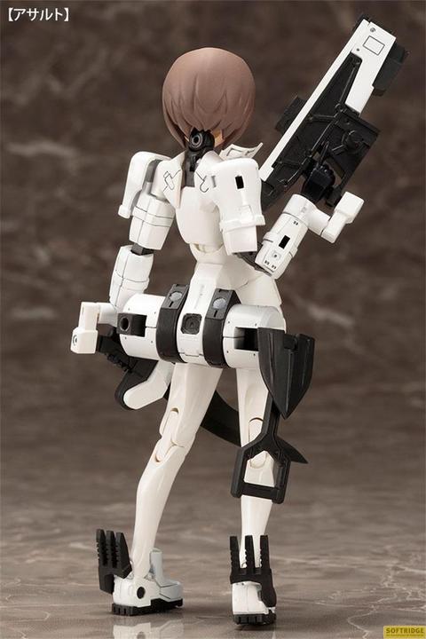 Produktbild Kotobukiya Megami Device: Wism Soldier Assault Scout - 1/1