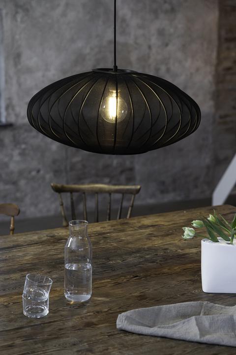 Actual product image Markslöjd Florence pendant light Ø60 Black (E27)