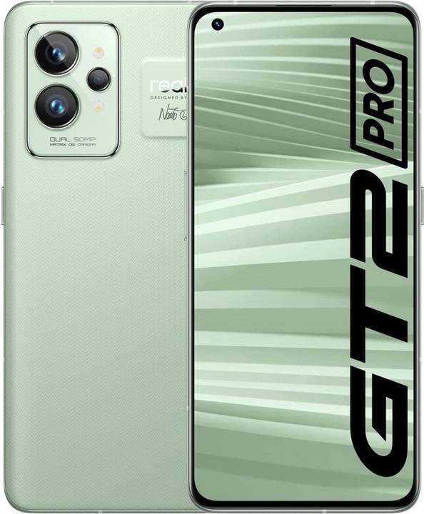 Actual product image realme GT2 Pro (256 GB, Paper Green, 6.70", Dual SIM, 50 Mpx, 5G)