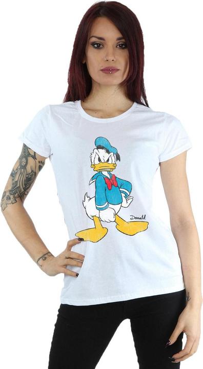 Immagine prodotto Disney Donald Duck Angry Maglietta Donna (XS)