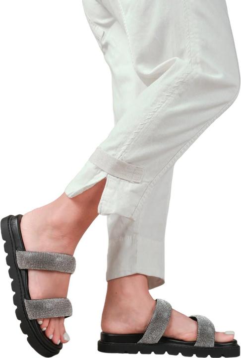 Produktbild Where's That From Sandalen Define Strassbesatz PU (37)