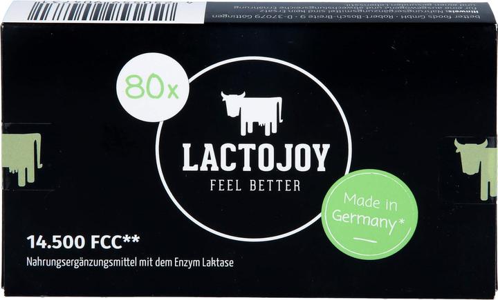 Actual product image Lactojoy Laktase (80 Piece, Pills)