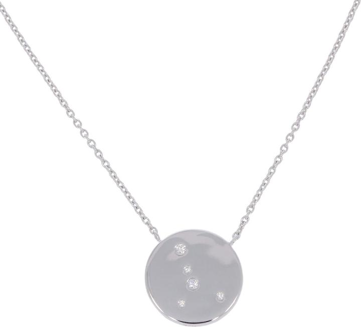 Immagine prodotto Sif Jakobs Collana Zodiaco Cancer argento (Argento 925, 48 cm)