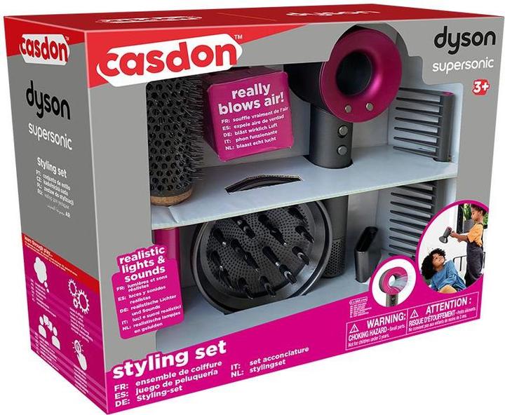 Immagine prodotto Casdon Dyson Supersonic Styling Set