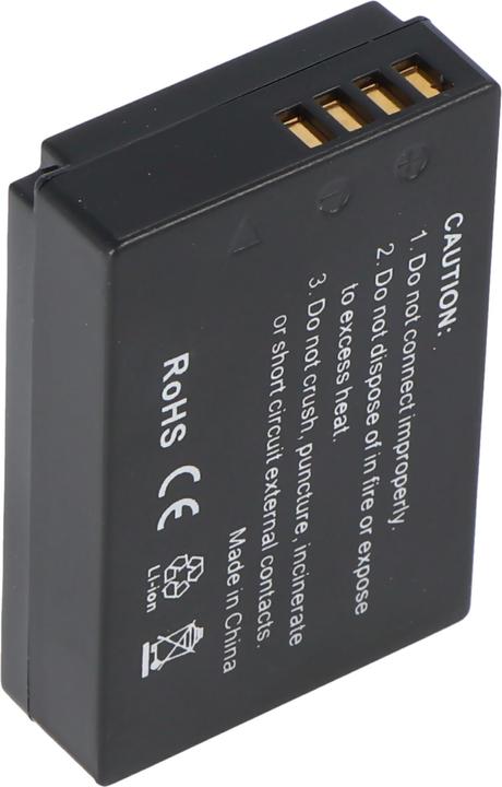 Produktbild AccuCell Akku passend für CANON LP-E12, EOS M Digital-Kamera (Kamera Akku)