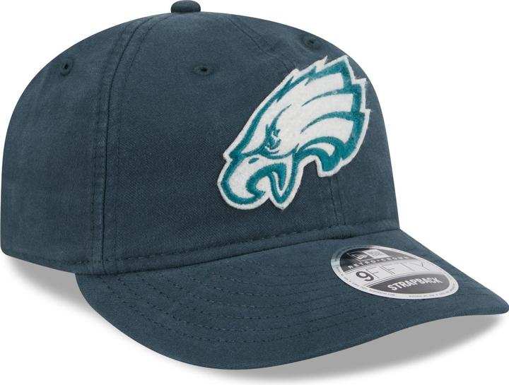 New Era 9Fifty Retro Crown Cap Felt Philadelphia Eagles