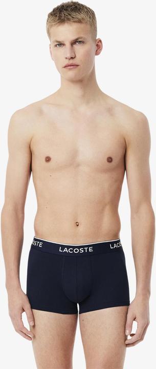 Immagine prodotto Lacoste Boxer Court Sous-Vetement (XL, confezione da 3)