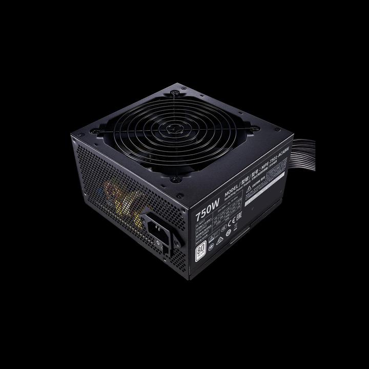 Actual product image Cooler Master MWE White (750 W)