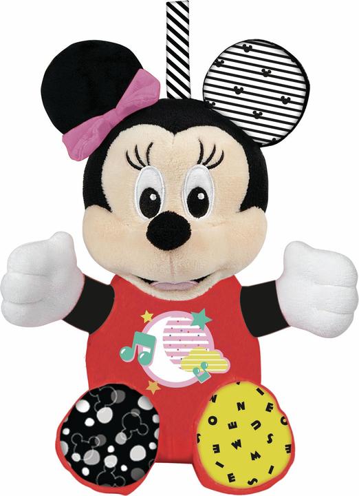 Image du produit Clementoni Peluche Minnie Mouse avec musique et lumière (28 cm)