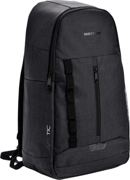 Ty Plecak termiczny Meteor Arctic 20l czarny 74654 (20 l)