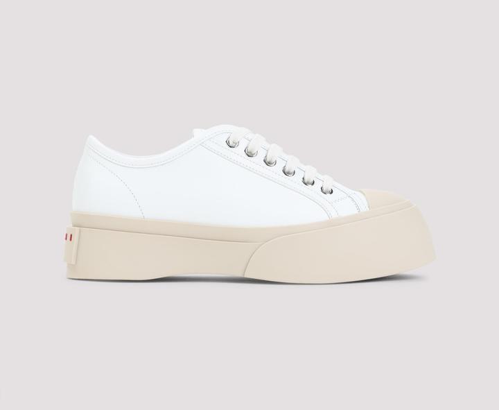 Actual product image Marni pablo sneakers in white nappa (42)