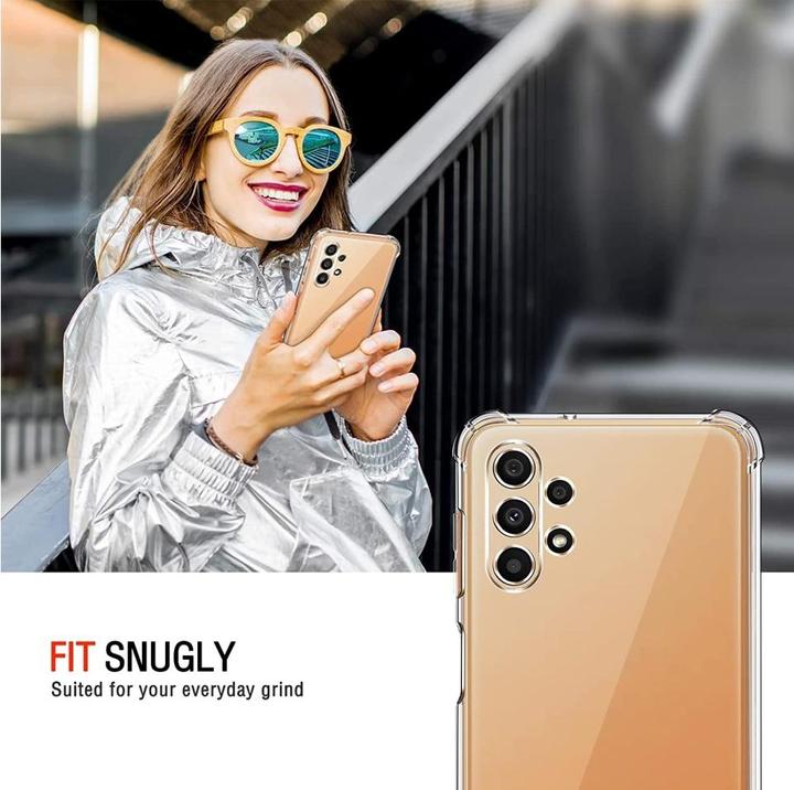 Produktbild Screenguard Crystal Soft Airbag Bumper (Samsung Galaxy A13)