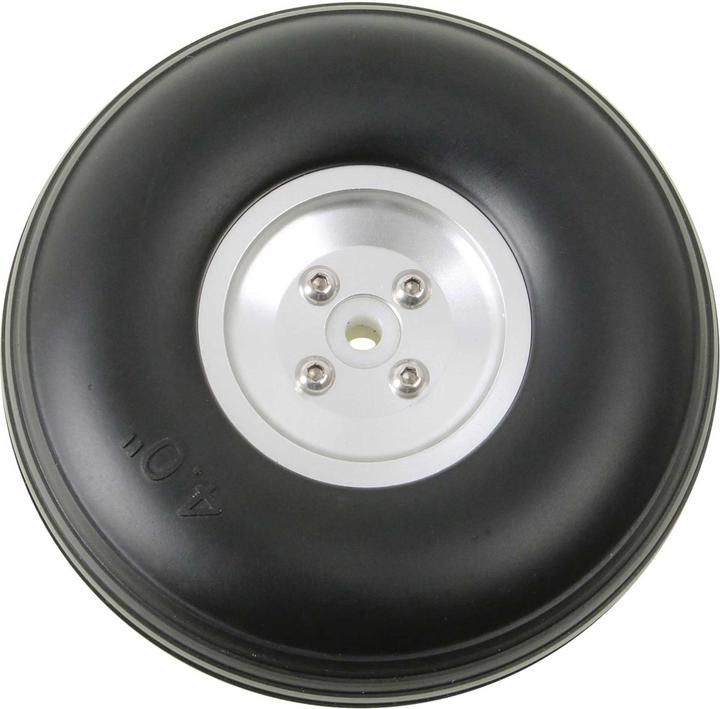 Actual product image Modellbau Lindinger wheel pro with aluminium rim 140mm